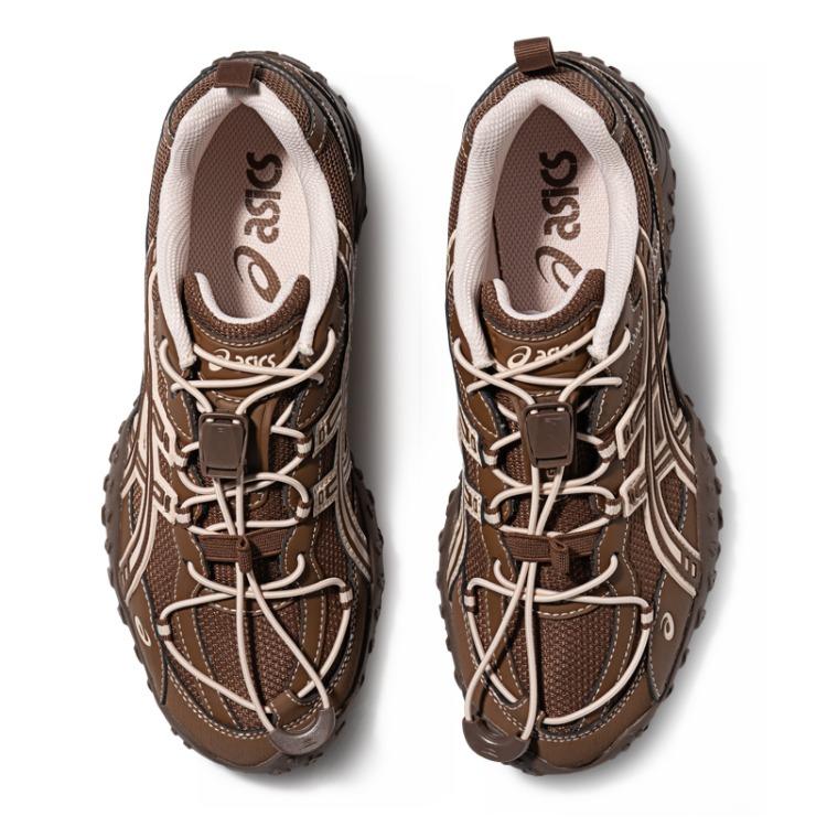Asics GEL AMMG Laufschuhe Unisex Niedrig geschnitten Braun