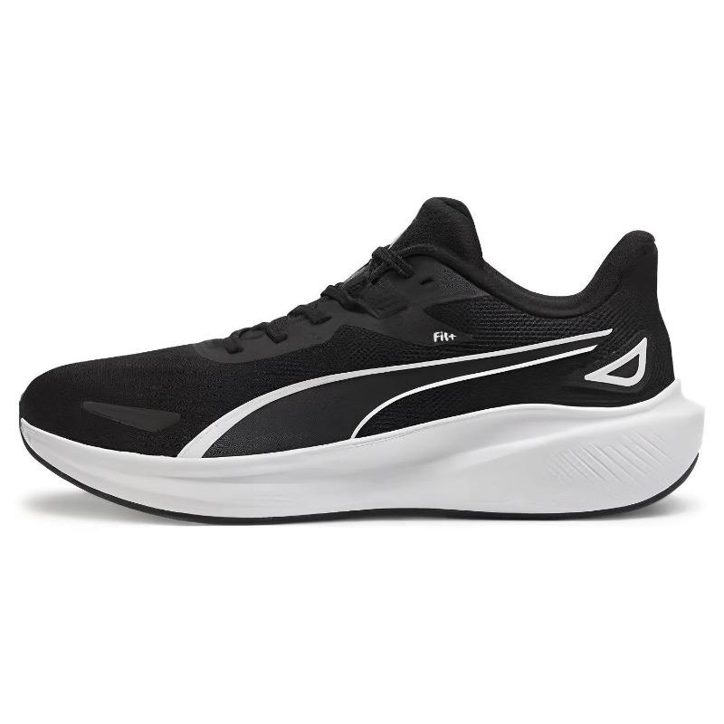 PUMA Skyrocket Lite Unisex Low Top Running Shoes Black Comfortable 379437-01