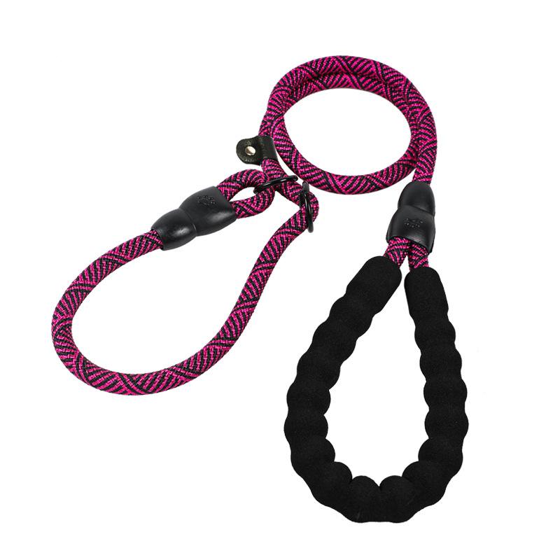 Dog Chain Pet Leash Explosion-proof Integrated P Rope P Chain Outdoor Leash Walking Medium and Large Dog