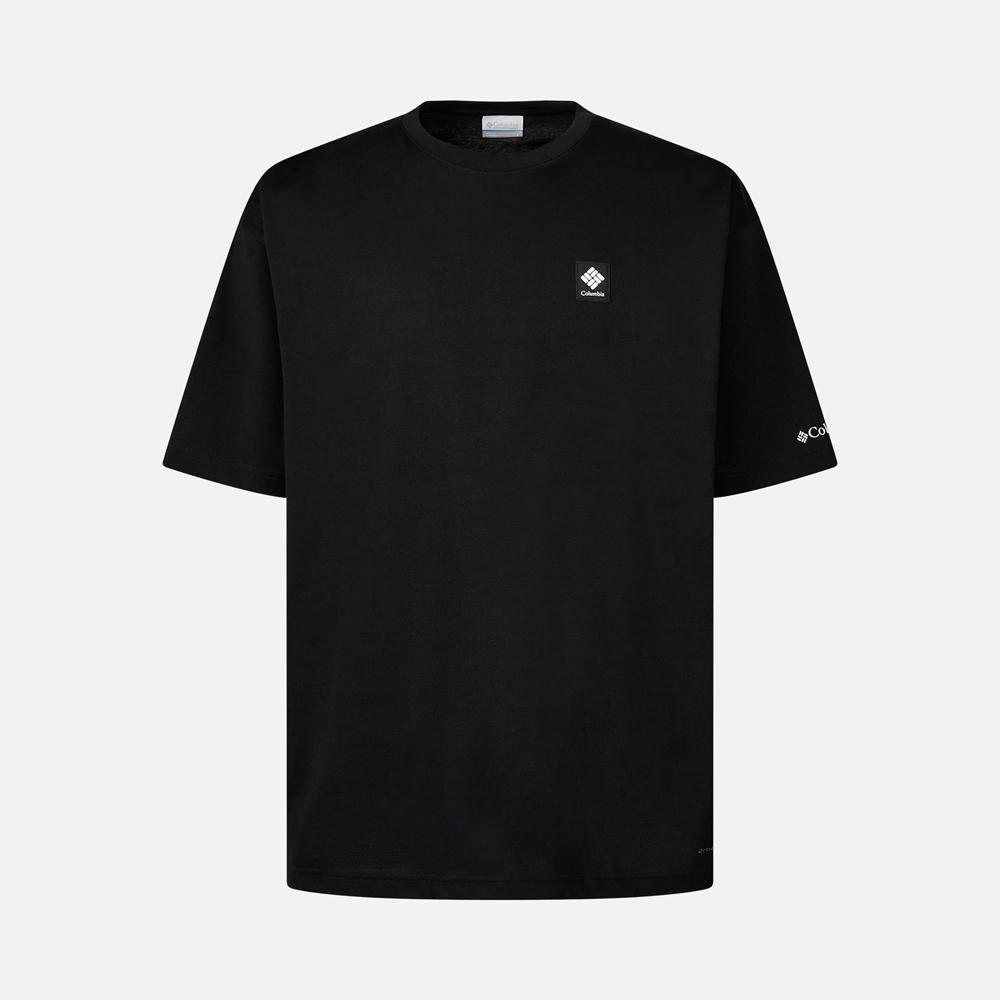 COLUMBIA Unisex Stuck Brook Graphic Short Sleeve T-Shirt [Black]