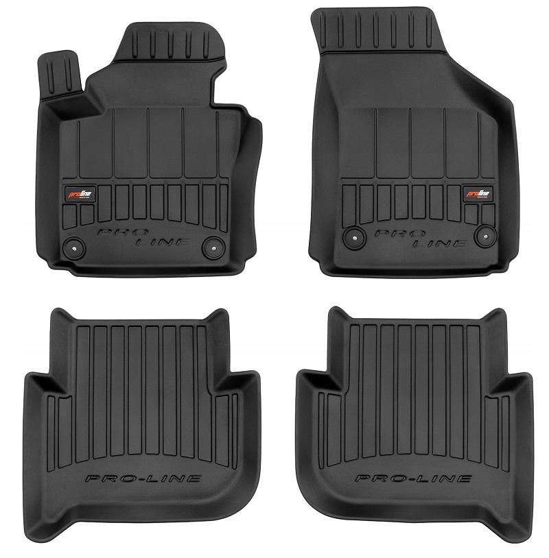 Rubber Mats And Door Mats Mercedes S W222 Long 2013-2020 3D Trough