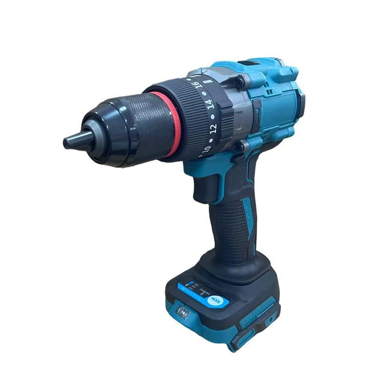 160n Large Torque 13mm Brushless Lithium Impact Drill & Multifunctional Electric Screwdriver/Ice Drill