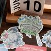 Yan Ji Retro Washi Sticker Pack - Roaming Time Series: 45-Piece Journal Decoration Stickers