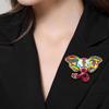 Elefant Retro Palast Weiblichkeit Ethnische Accessoires Geschenk Brosche