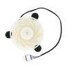 High Efficiency Cooling Fan Motor Evaporator Fan Motor for Replace WR60X35365 Refrigerator Fan Repair Part Enduring