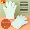 Baijie Hitzebeständige Silikon-Ofenhandschuhe