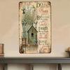 Vintage Metal Wall Poster Kitchen Home Decor