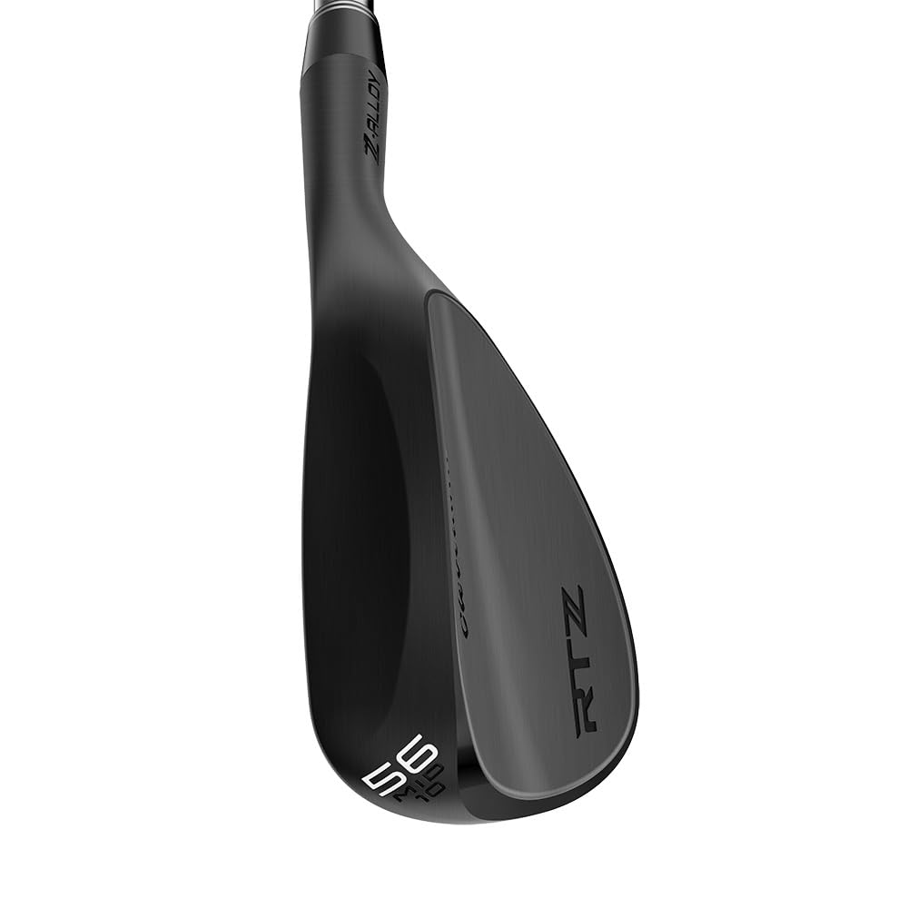 Cleveland Golf Wedge RTZ Nero Satinato Dynamic Gold Asta in acciaio Loft 60 gradi S200 60(Metà)10 Angle Flex destrorso maschile