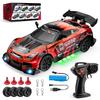 4Wd Rc Drift Car 2.4G Remote Control High Speed Racing Vehicle Led Light 4X4 Sport Auto Model Toys For Children Boys Gift