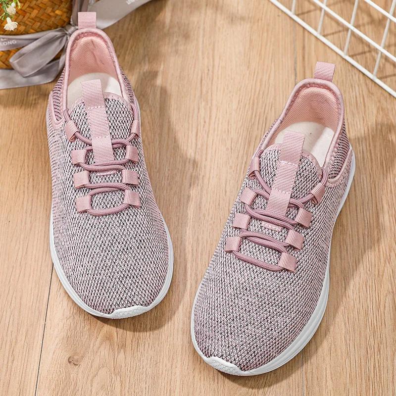 Fashion 2025 New Women's Running Shoes - Lightweight, Breathable Soft Sole Tennis Casual Sports Shoes Comfortable Women Shoe Designer