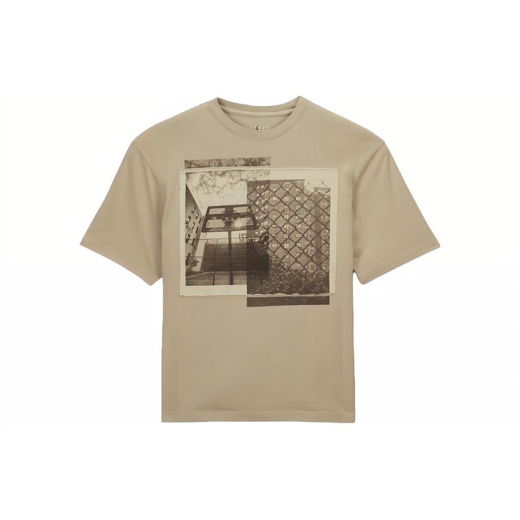 Jordan Bephies Beauty Supply T Shirt Asia Version Men's Khaki FD4247-206