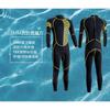3mm Neoprene Wetsuit Men Women Full Body Diving Surfing Snorkeling Winter Swimming Thermal Protection