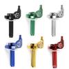 Aluminum Zinc Zinc Alloy Throttle Twist Bar Set 22mm Diameter Motorcycle Handlebars  Scooter Installation