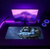Cortana Mouse Pad with a Non Slip Rubber Base Suitable for Home Offices and an Ideal Gift for Gamers