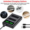 EN-EL14 EL14a ENEL14 Battery Charger for Nikon D5200 D3100 D3200 D5100 P7000 P7100 MH-24 Charger