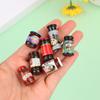 5Pcs Dollhouse Miniature Condiment Model Mini Kitchen Decoration Accessories
