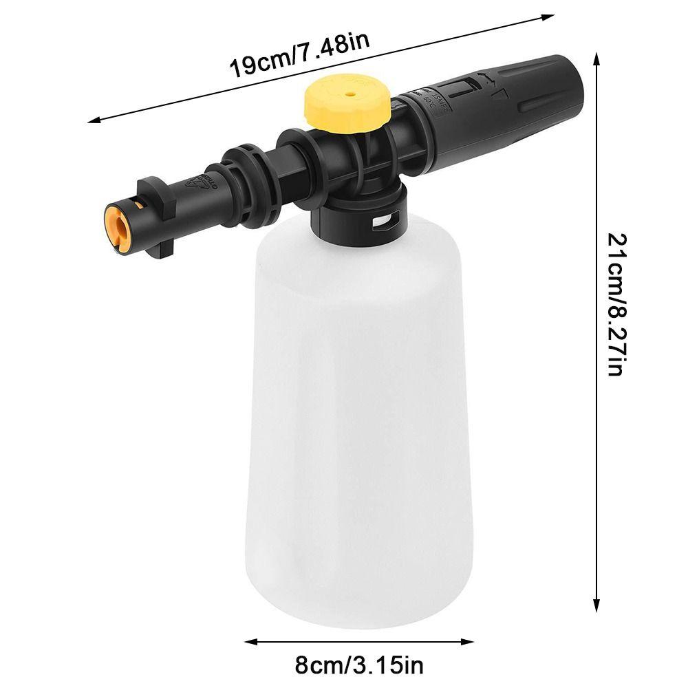 Plastic Foam Spray Tool High Pressure High Pressure Foam Sprayer Foam Sprayer Bottle  Car Washing