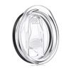Cup Lid Food Grade BPA Free Plastic Sliding Transparent Replacement Straw Hole Splash Resistant 20oz Skinny Tumbler Cover Home Supplies