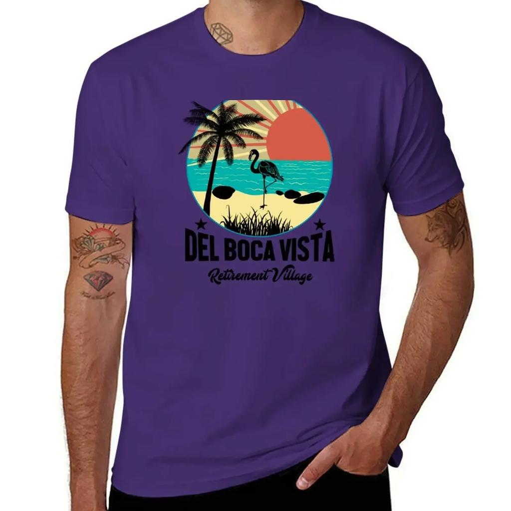 Del Boca Vista Stage 2 Tshirt Kawaii Clothes Vintage Sports Fans Anime T Shirt Unisex