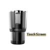 Car Intelligent Cooling Cup Dual Use Rapid Freezer Holder Mini Fridge Heating And Cooling Cup for Hot And Cold Beverages