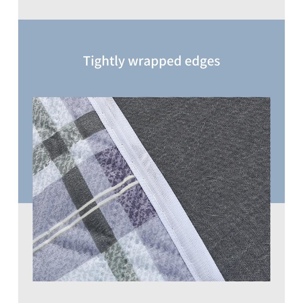 Extra Großes Auslaufsicheres Bettauflage, Waschbarer Wasserdichter Matratzenschoner für Starke Periode, Bettnässen, Inkontinenz, Wiederverwendbare Unterlage, Weich, Hautfreundlich