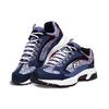 Stamina Textile, Synthetic Leather, Split Cow Leather Cushioning Abrasion Resistant Height Increasing 51286-NVGY