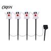 Outdoor Solar Pumpkin Lights Halloween Light, Ghost Garden Stake Holiday Theme Decorations Waterproof LED Pathway Light for Yard Patio Lawn