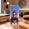 High School DxD R-Rias Gremory   Phone Case For Samsung S25,S24,S21,S22,S23,S30,Ultra,S20,Plus,Fe Transparent Cover