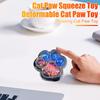Cat Paw Squeeze Toy Stress Relief Kitten Paw Pinch Sensory Toy