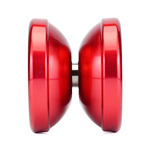 Spin Gear Step 3 Metal Wing Size D (Red) - Metal Yo-Yo for Beginners