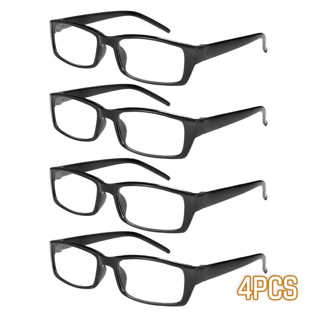 1/2/3/4PC Autofocus Presbyopic Reading Glasses Women Men Eyeglass Women Resin HD Magnifier