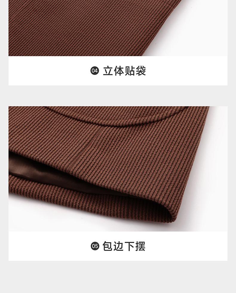 [Machine Washable+No Ironing] Langdeng Men's Retro Suit Jacket 2025 Autumn New Business and Leisure Single West