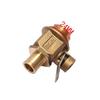 for Kobelco Caterpillar Hitachi Komatsu Daewoo excavator parts automobile engine oil pan drain valve switch
