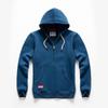 Solid Color Hoodie Men Fashion Zip Up Long Sleeve Oversized Jacket Coat Harajuku Gothic Hooded Sweatshirt