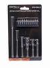 Zestaw uchwytów, adapterów i bitów 16el. KD10955