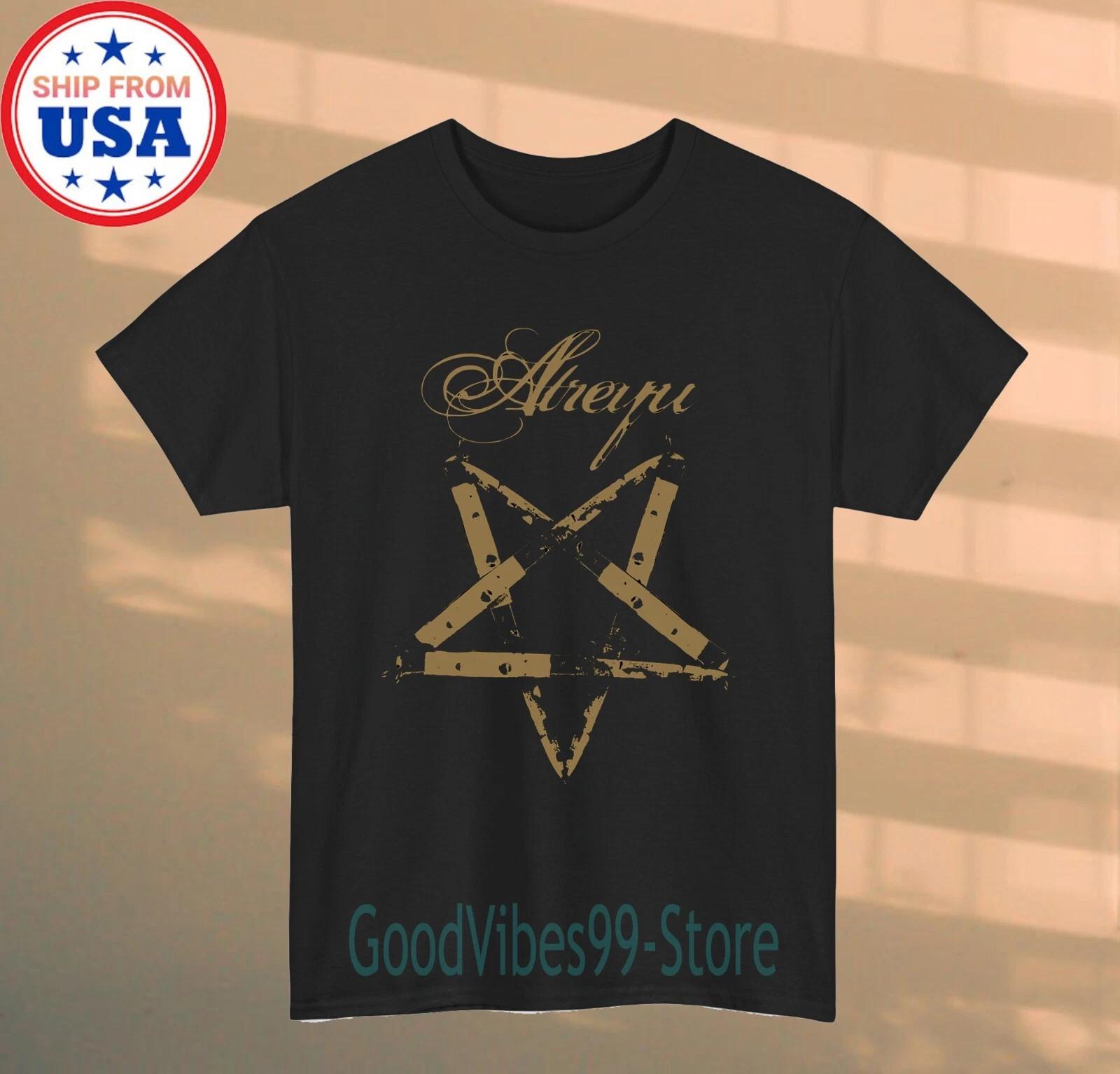ATREYU Men s Black Size S-5XL S