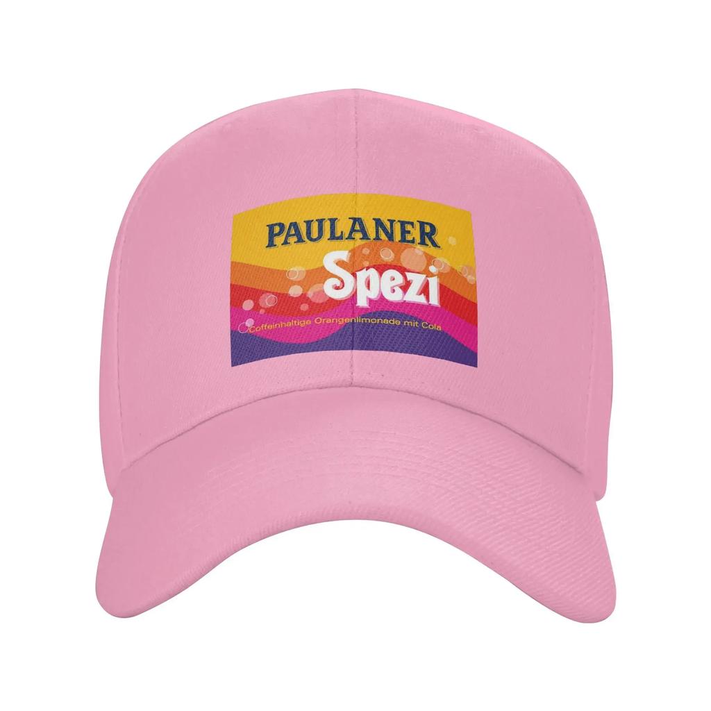 Unisex Baseball Hats Paulaner Spezi munich Outdoor Streetwear Summer Sports Baseball Caps Hip Hop Cap Casquette Hats
