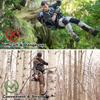 8.15 inch Screw-in Tree Steps for Hunting Can Hold up to 705 lbs Fits Climbing to Tree Stands with Slip-Resistant knurling Patte