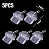 Transparenter DIY Anti-Staub-Stecker für IOS/Type C/Micro Handy-Ladeanschluss-Steckerabdeckung Schutz für IPhone 16 15 Samsung Stopper