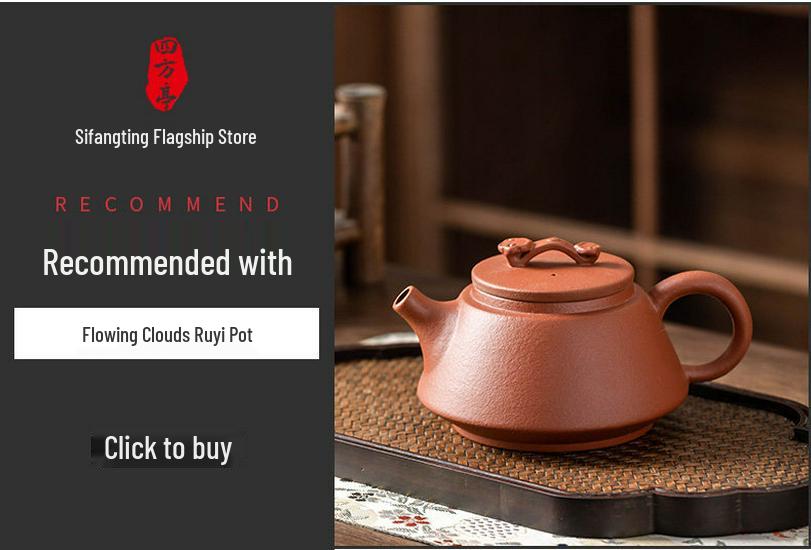 Zisha Gongfu Master Tea Cup - Ancient Style Small Mouth for Personal Brewing and Tasting