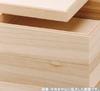 Outdoor Lunch Box Made in 3 Paulownia White x x J-kitchens (Lunch Box) Japan, Tiers, Wooden, 6.5 inches, Frame, Wood, 20.1cm 20.1cm 19.5cm