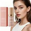 Color Changing Foundation Liquid SPF50 Sunscreen Full Coverage Concealer Hydrating Brightening Waterproof Professional Cosmetics