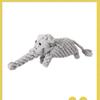 Durable Interactive Dog Chew Toy - Teeth Cleaning Rope for Boredom Relief