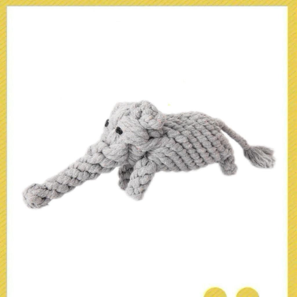 Durable Interactive Dog Chew Toy - Teeth Cleaning Rope for Boredom Relief