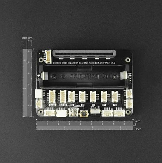 Xingkong K10 & micro:bit-Compatible Expansion Board