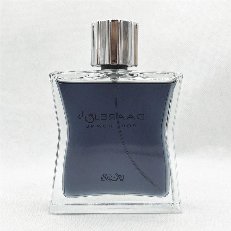 DAAREJ Men's Cologne Perfume, Long Lasting 24 Hours, Arabic Dubai Middle Eastern Scent, Elegant Fresh Spray, 50ml