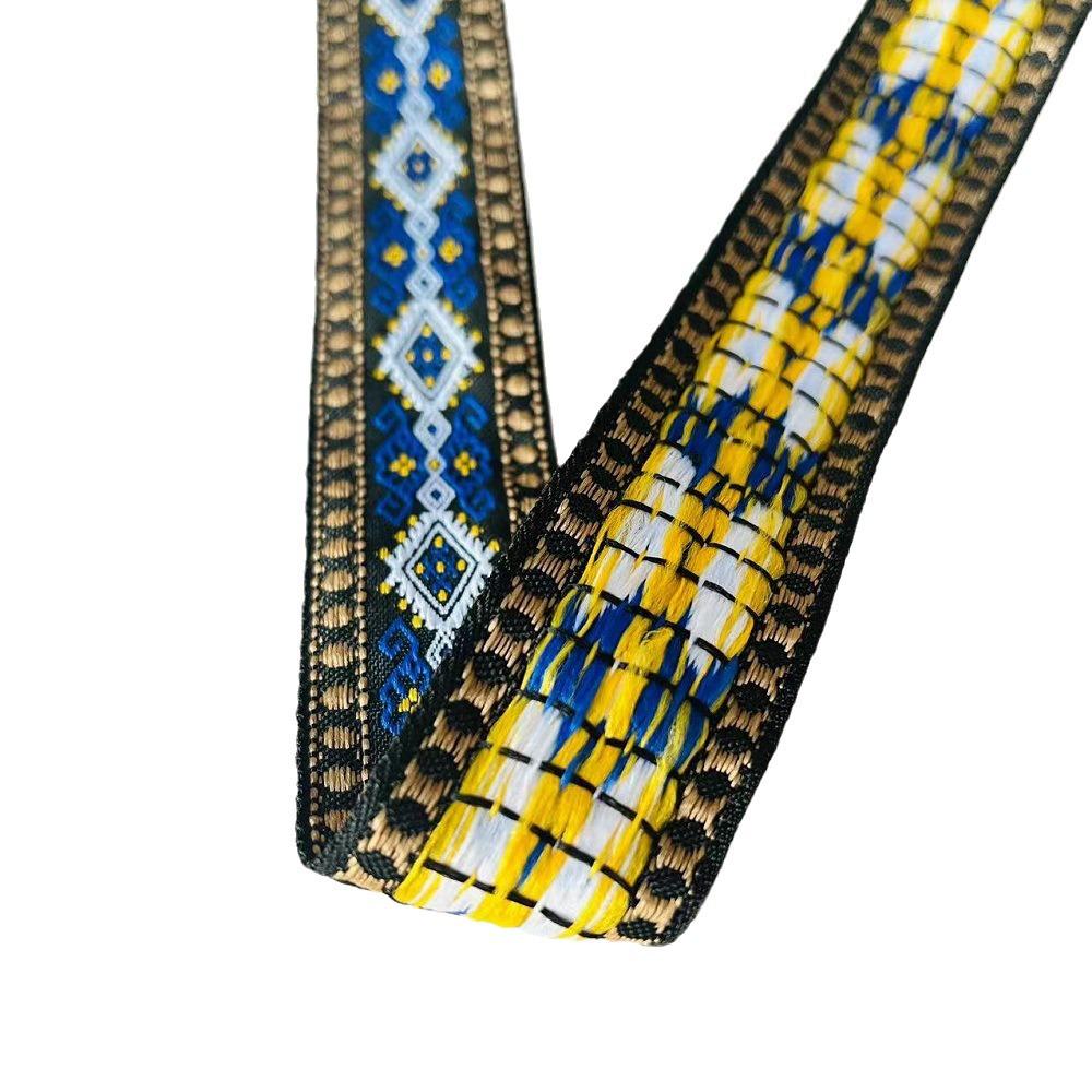 Ethnic Lace Jacquard Webbing for Home Accessories, 3CM Wide, SH-9813