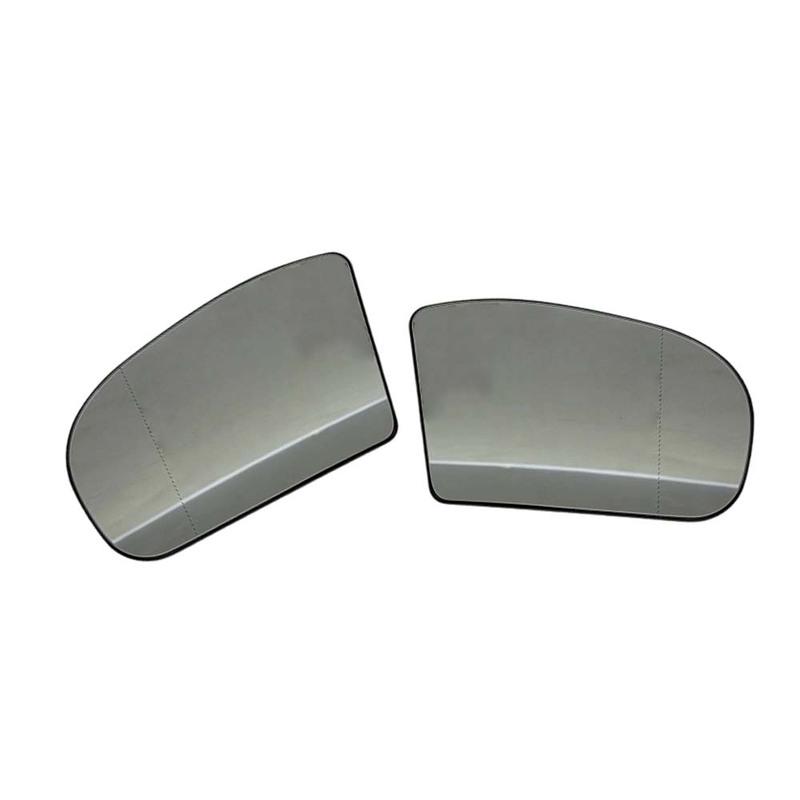 Car Decoration Heated Rearview Mirror Lens For Mercedes-Benz C E Class W211 W203 2001-2007 Car Upgrade Modify A Car