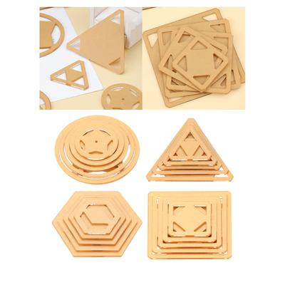 Modelli per Quilt Facili da Usare Stencil per Patchwork per Principianti e Hobbisti Modello da Cucito Multiuso per Artigianato