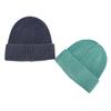 New graphite washed knitted hat women's brimless outdoor warm thickened men's wool hat European and American cycling hat